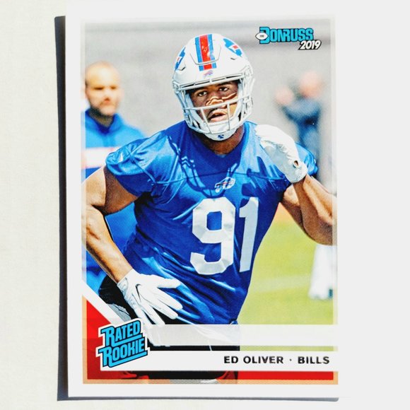 Buffalo Bills (Ed Oliver) - FTBL [4_EO1] - Picture 2 of 3